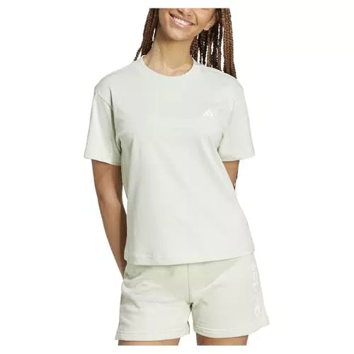 adidas Essentials Small Logo T-Shirt Donna