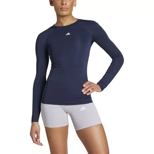 Adidas Techfit Longsleeve Training Top Donna
