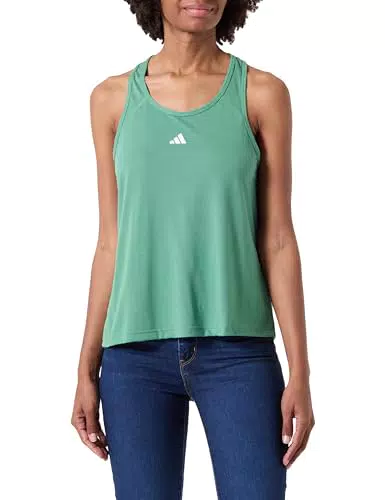 adidas Train Essentials Minimal Branding Racerback Tank Top Donna