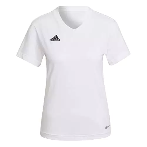 adidas Entrada 22 T-Shirt Donna - Maglietta Sportiva Casual
