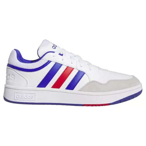 Adidas Hoops 3.0 Scarpe Uomo per Sport e Tempo Libero