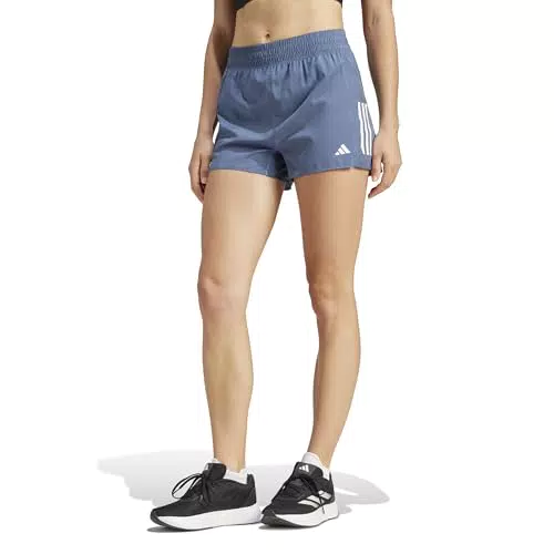 Adidas Own The Run - Pantaloncini in Poliestere Riciclato