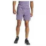 Adidas Pantaloncini Corti HIIT Workout da Uomo con 3 Strisce