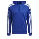Adidas Squadra 21 Hoodie - Felpa Sportiva con Cappuccio per Uomo