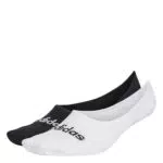 Adidas Thin Linear Ballerina Socks Unisex - Calzini Invisibili per Adulti