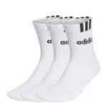 Adidas 3-Stripes Linear Calze Cushioning Unisex Adulto