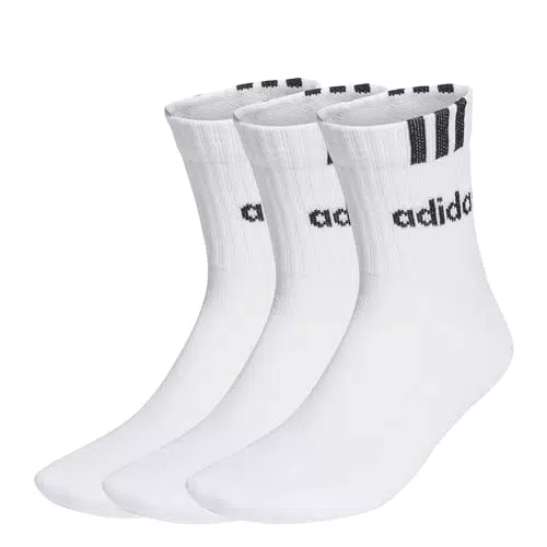 Adidas 3-Stripes Linear Calze Cushioning Unisex Adulto