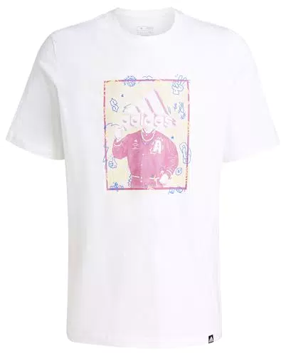 Adidas Doodle Graphic Tee Uomo