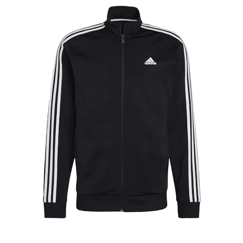 Adidas Uomo Essentials Warm-Up 3-Stripes Track Jacket