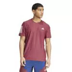 Adidas Own The Run Tee per Uomo - T-Shirt Sportiva Comfort e Stile