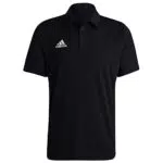 Adidas Polo Shirt Uomo a Manica Corta Modello Ent22 - Nero