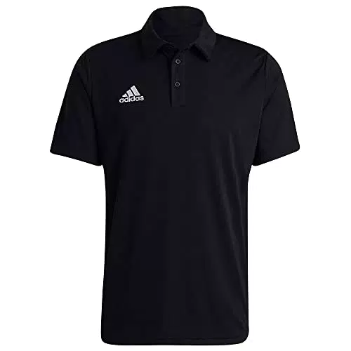 Adidas Polo Shirt Uomo a Manica Corta Modello Ent22 - Nero