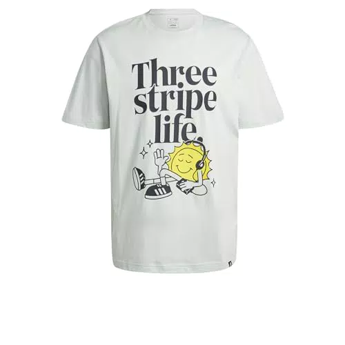 Adidas Positivity Graphic Tee Uomo