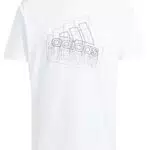 Adidas Tech BOS Graphic Tee Uomo