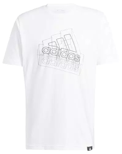 Adidas Tech BOS Graphic Tee Uomo