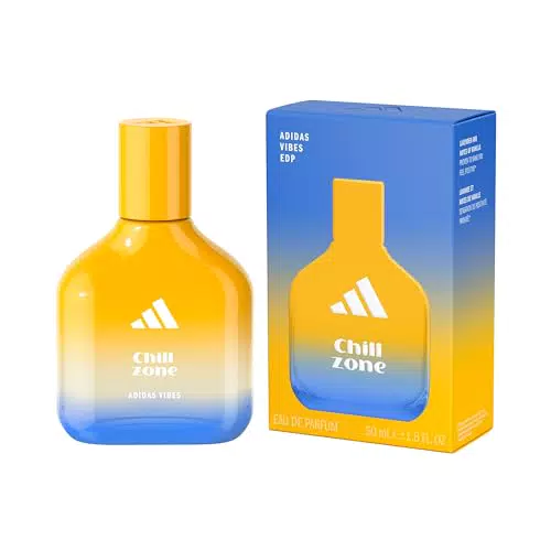 Adidas Vibes Chill Zone Eau de Parfum - Profumo Rilassante con Lavanda e Vaniglia