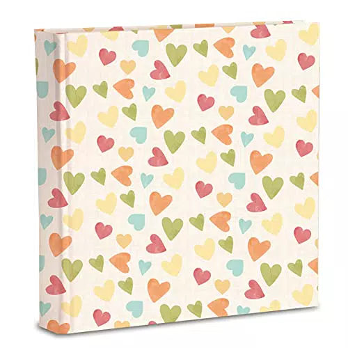 Album Fotografico 31x31 cm - 80 Pagine in Cartoncino con Copertina Plastificata Opaca