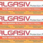 Algasiv Pasta Adesiva per Protesi Totali e Parziali con Camomilla Naturale