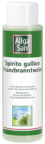 Allga San Spirito Gallico Spray Massaggio Balsamico per Corpo e Cervicale