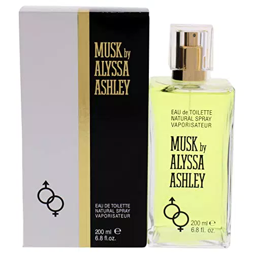 Alyssa Ashley Musk Eau de Toilette - Profumo al Muschio 200ml
