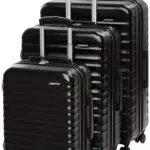 Amazon Basics Trolley Rigido con Rotelle Girevoli - Modello 55, 68, 78 cm