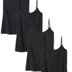 Amazon Essentials Canottiera Aderente Donna - Comfort e Stile per Ogni Occasione