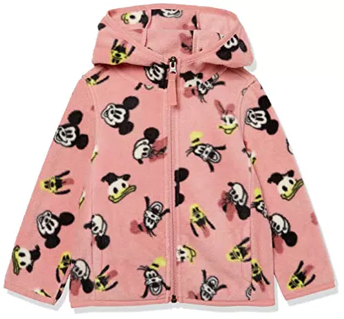 Amazon Essentials Giacca con Cappuccio in Pile per Bambine e Ragazze