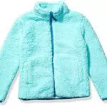 Amazon Essentials Giacca in Pile Sherpa per Bambine e Ragazze