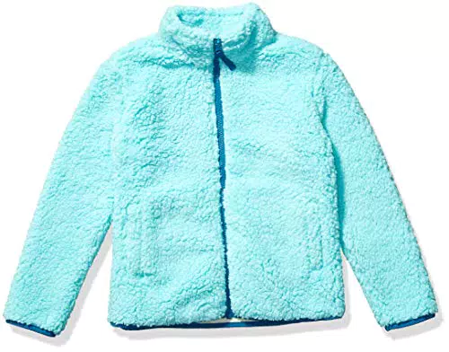 Amazon Essentials Giacca in Pile Sherpa per Bambine e Ragazze