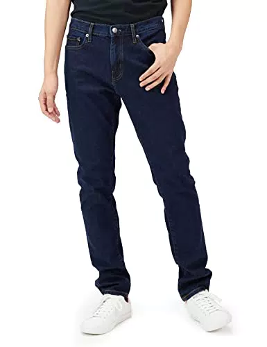 Amazon Essentials Jeans Elasticizzati Sportivi per Uomo