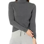 Amazon Essentials Maglione a Collo Alto a Maniche Lunghe Donna