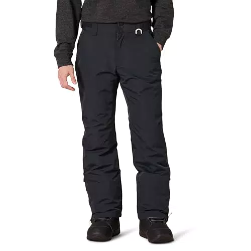 Amazon Essentials Pantaloni da Neve Isolati Impermeabili Uomo