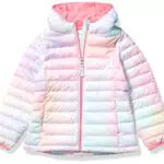 Amazon Essentials Piumino Leggero con Cappuccio Impermeabile e Ripiegabile Bambine e Ragazze