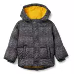 Amazon Essentials Piumino Pesante con Cappuccio Bambini e Ragazzi