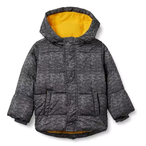 Amazon Essentials Piumino Pesante con Cappuccio Bambini e Ragazzi