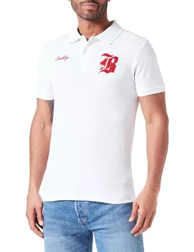 American College Polo T-Shirt Unisex Modello ACPL220 - Abbigliamento Casual Sportivo