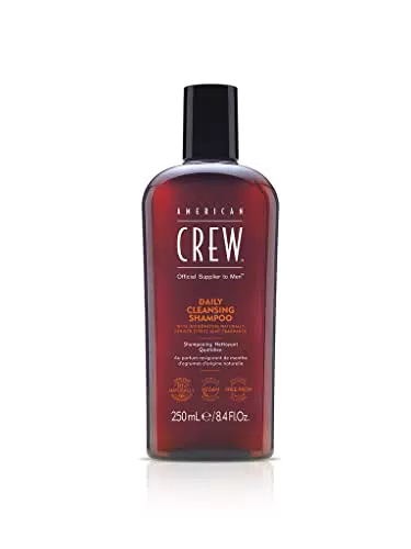 American Crew Shampoo Quotidiano per Uomo - Detergente e Idratante Vegano