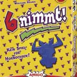 Amigo 4910-6 Nimmt - Prodotto Importato dalla Germania
