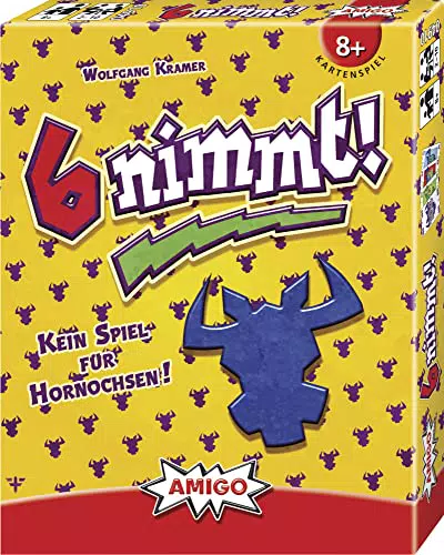 Amigo 4910-6 Nimmt - Prodotto Importato dalla Germania