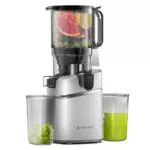 AMZCHEF Estrattore Automatico 1,8L 250W per Frutta e Verdura Intera