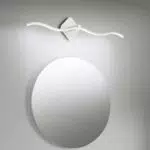 Amzxiubii Lampada a Specchio LED Dimmerabile per Bagno Moderno 60cm 12W