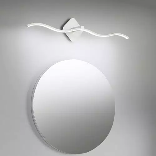 Amzxiubii Lampada a Specchio LED Dimmerabile per Bagno Moderno 60cm 12W