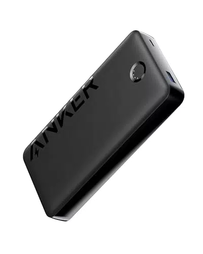 Anker PowerCore 20K II - Power Bank 20.000 mAh con Porta USB-C, 15 W