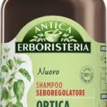 Antica Erboristeria Shampoo Seboregolatore all'Ortica per Capelli Grassi Vegan