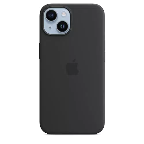 Apple Custodia MagSafe in silicone per iPhone 14