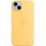 Apple Custodia MagSafe in silicone per iPhone 14 Plus