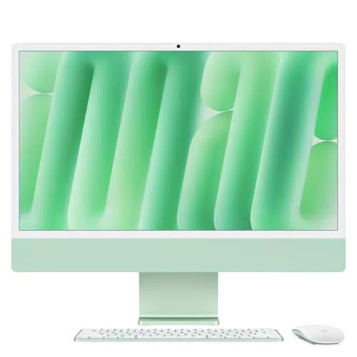Apple iMac 24" All-in-One: Chip M4, CPU 10-core, GPU 10-core, 24GB RAM, 512GB SSD
