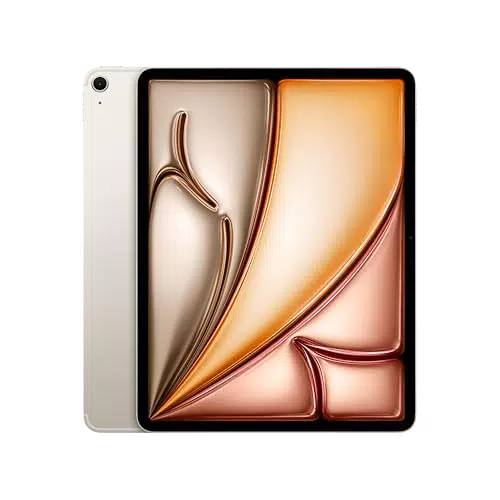 Apple iPad Air 13" con chip M3, 256 GB, fotocamera 12MP, Wi-Fi 6E, 5G