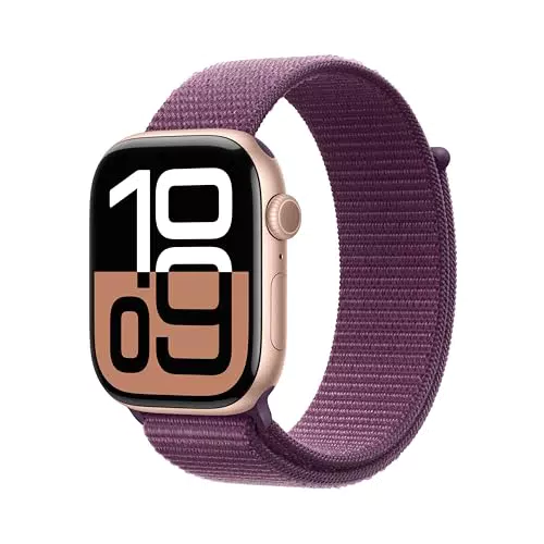 Apple Watch Series 10 GPS Smartwatch con Fitness Tracker e App ECG