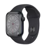 Apple Watch Series 8 GPS - Cassa in Alluminio con Cinturino Sport (Ricondizionato)